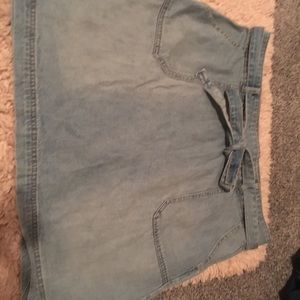 Gap jean skirt. Worn once